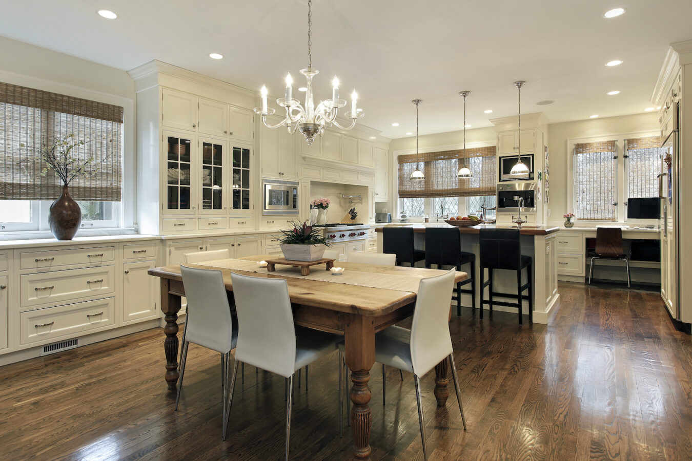Bright, spacious residential kitchen